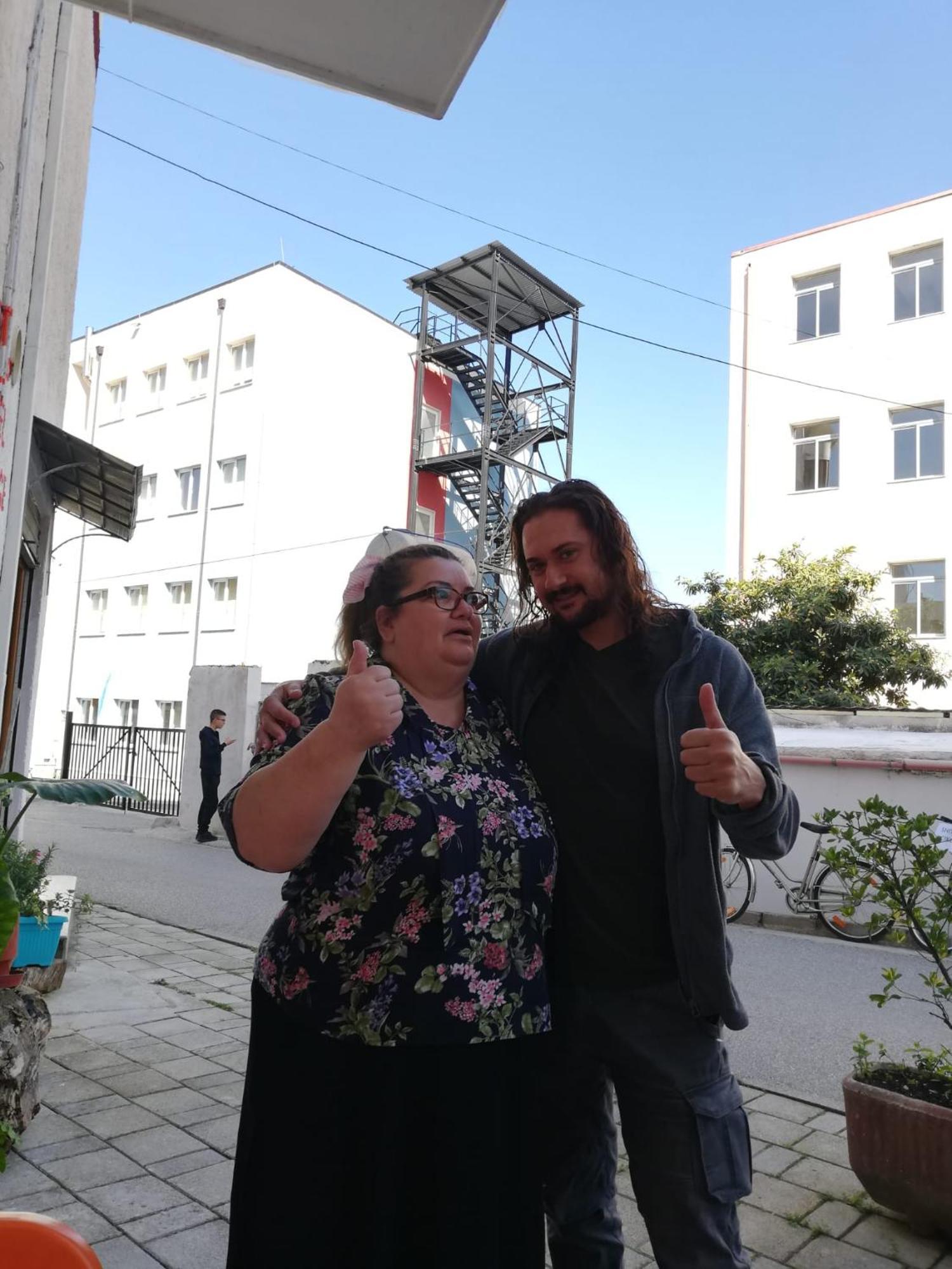 Casa Mia Hostel Vlorë Buitenkant foto