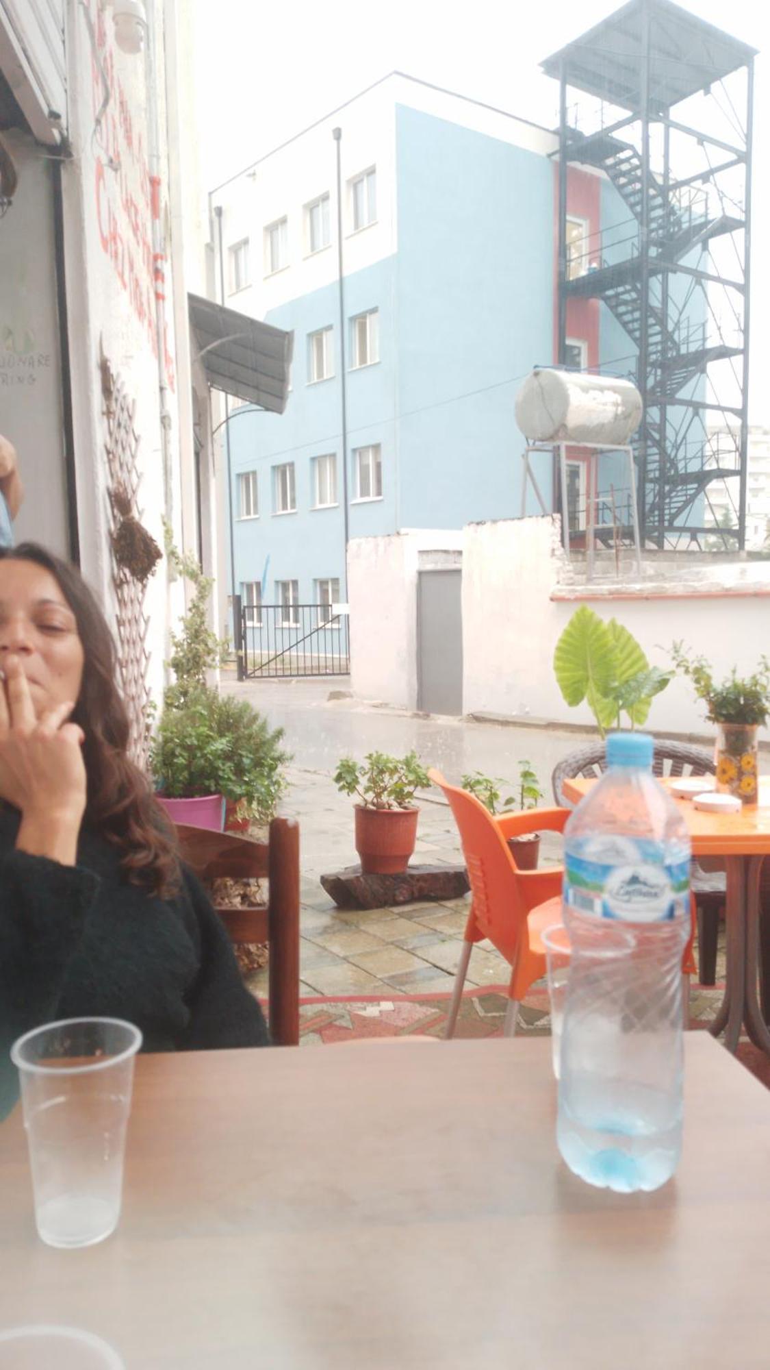 Casa Mia Hostel Vlorë Buitenkant foto