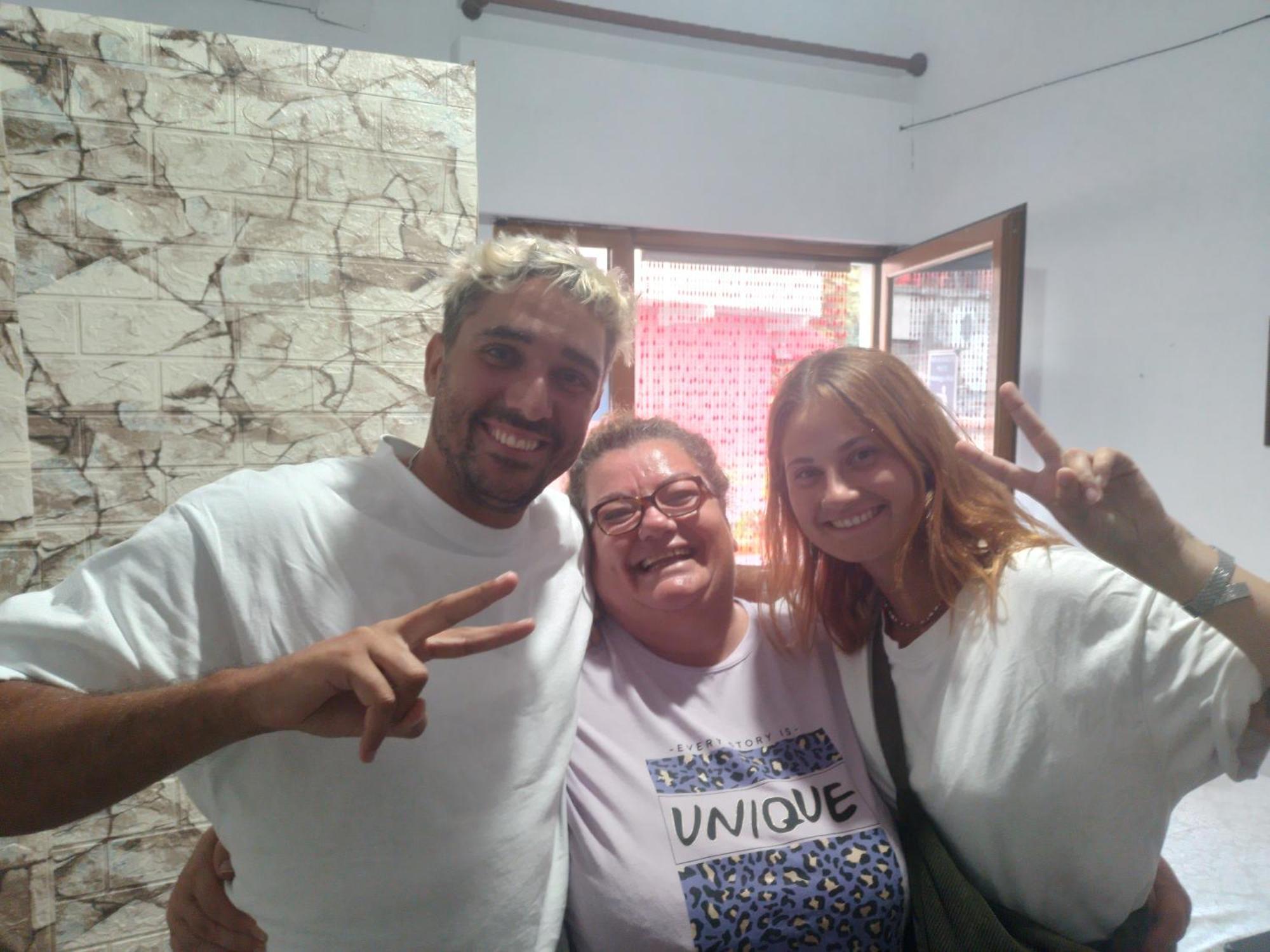 Casa Mia Hostel Vlorë Buitenkant foto