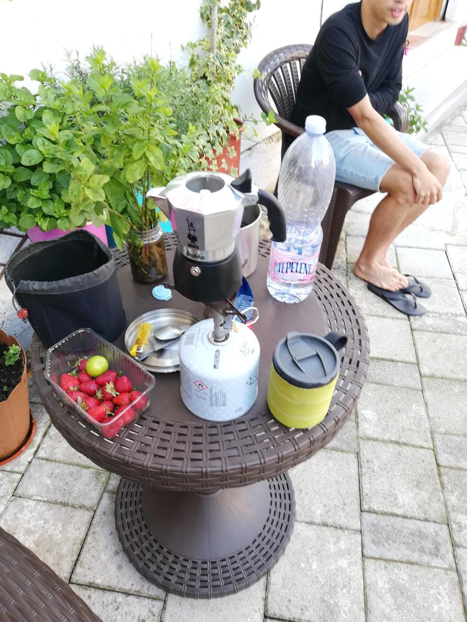 Casa Mia Hostel Vlorë Buitenkant foto