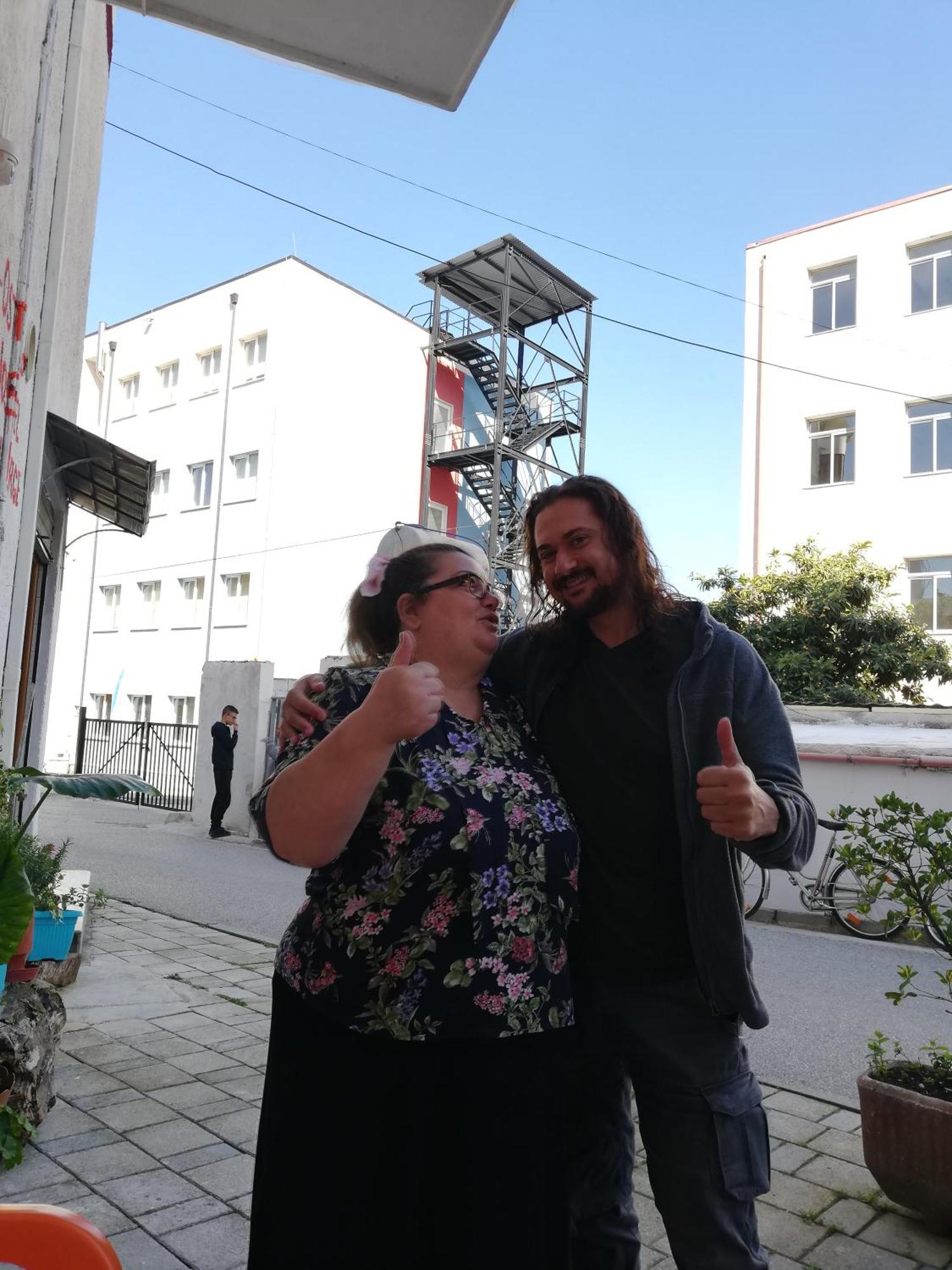 Casa Mia Hostel Vlorë Buitenkant foto